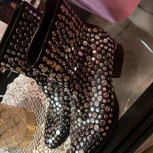 Preloved Alexander wang studded boots - Picture 2 of 3